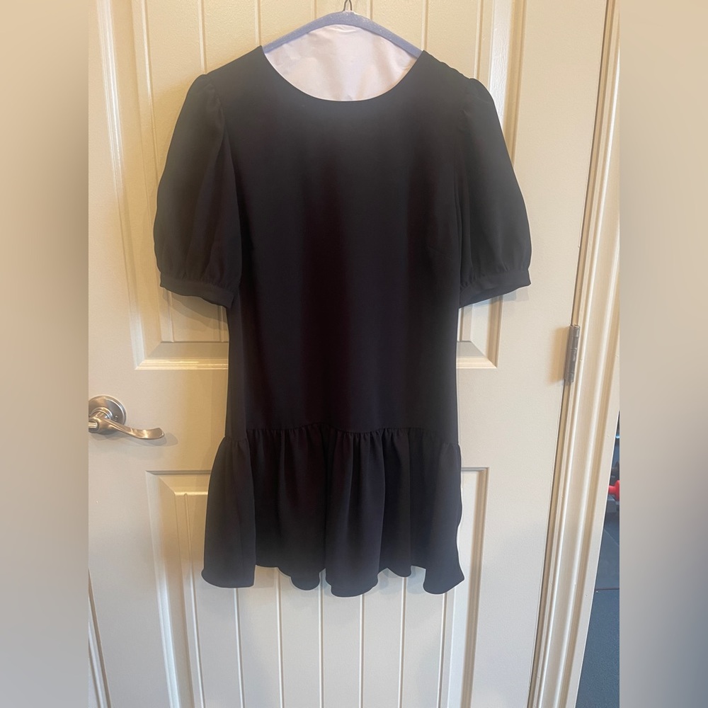 Amanda Uprichard flounce dress